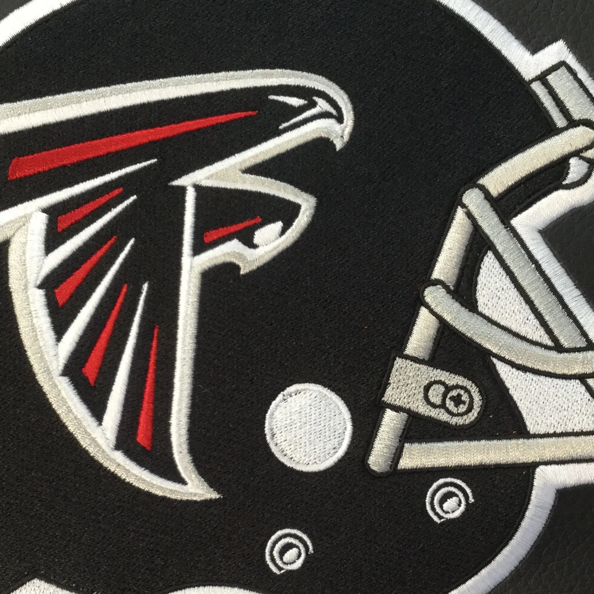 Xpression Pro Gaming Chair with Atlanta Falcons Helmet Logo