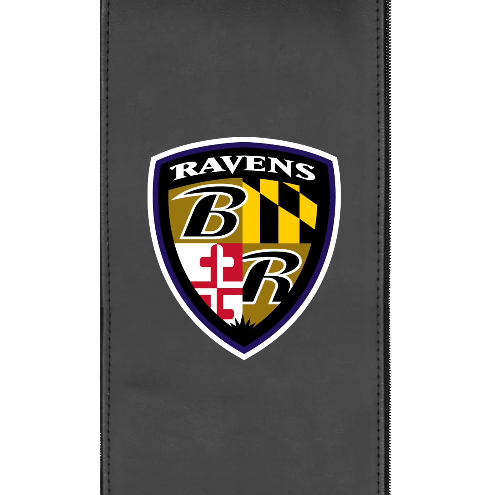 Xpression Pro Gaming Chair with Baltimore Ravens Alternate Logo