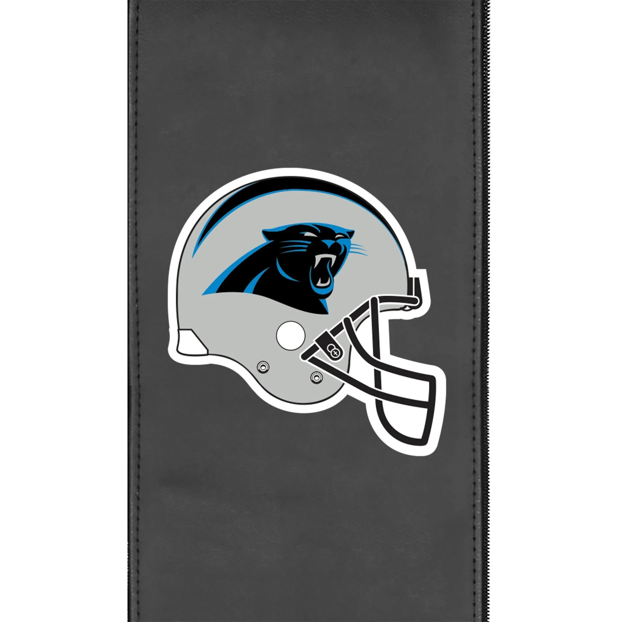 Xpression Pro Gaming Chair with  Carolina Panthers Helmet Logo