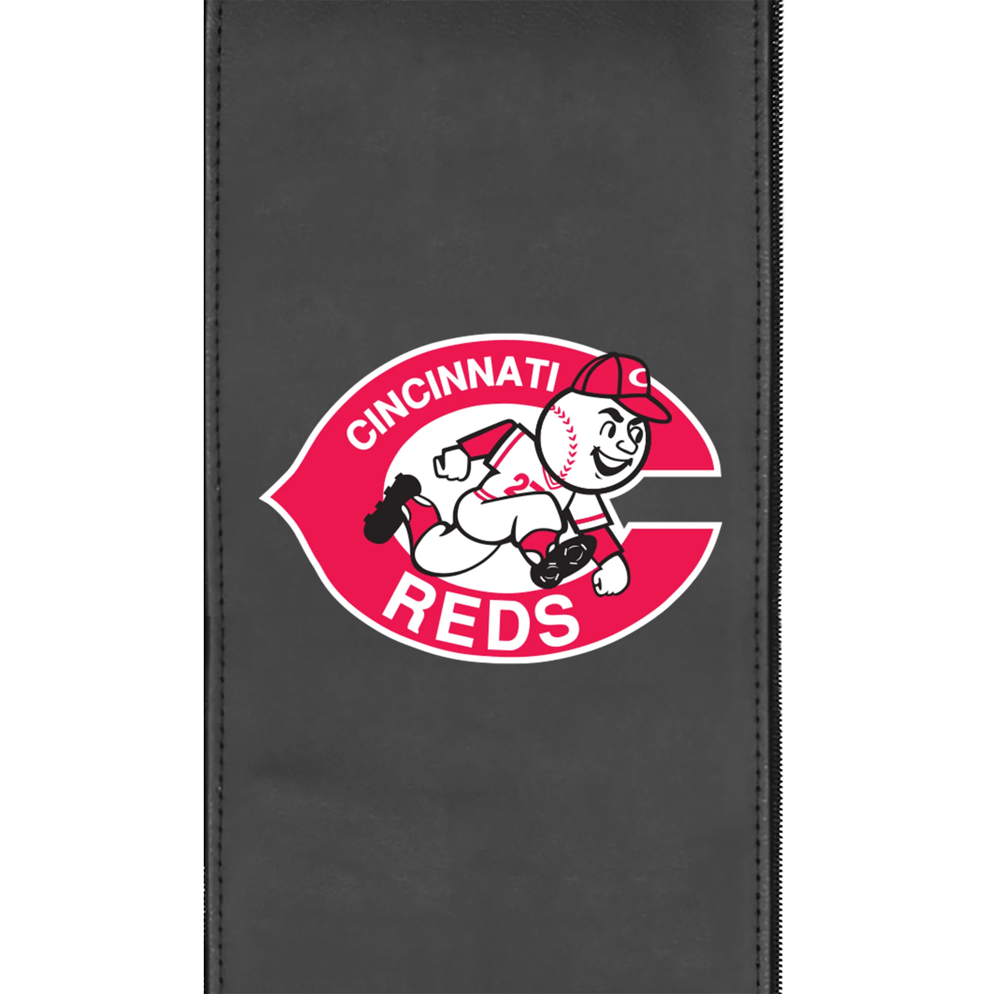 Xpression Pro Gaming Chair with Cincinnati Reds Cooperstown Logo
