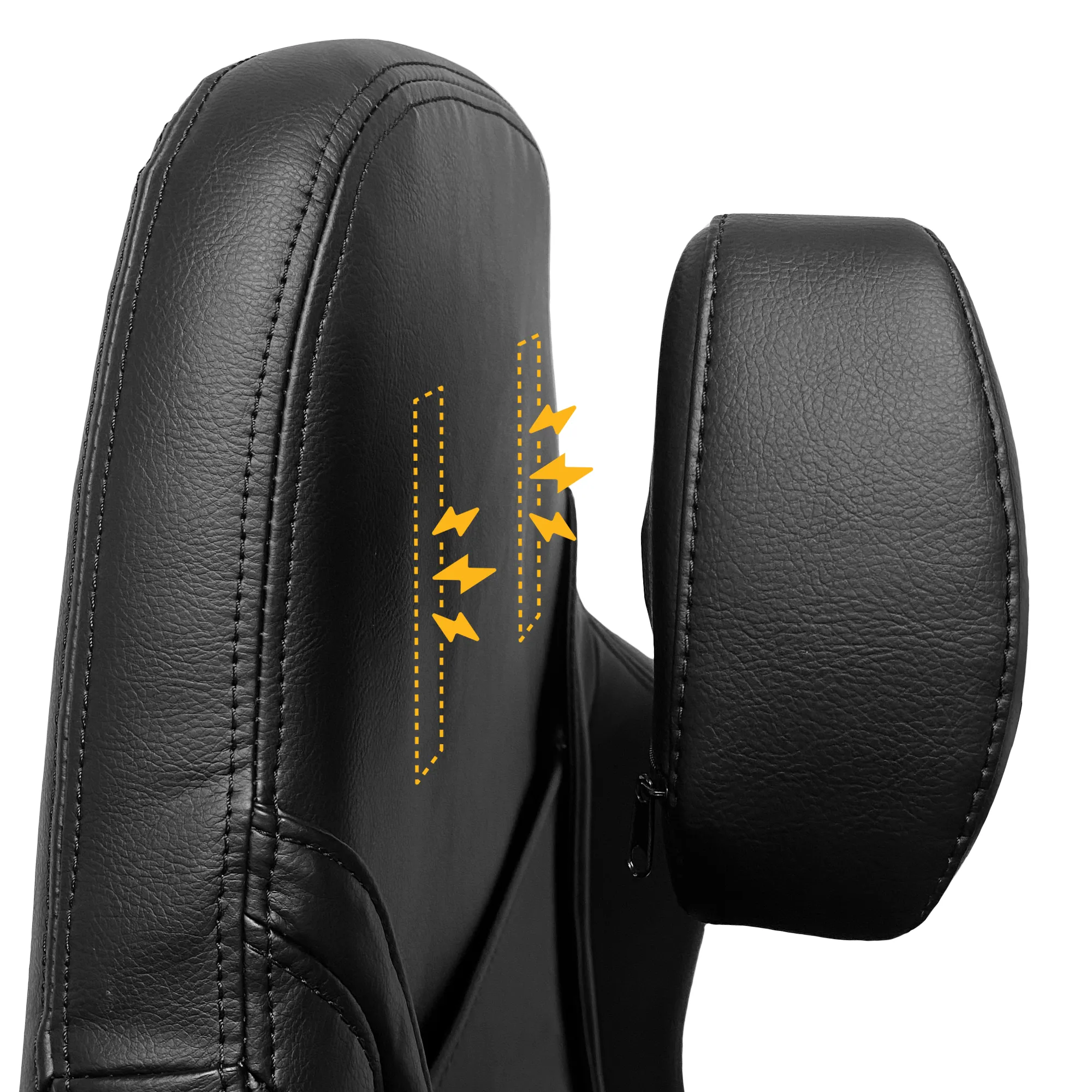 Xpression Pro Gaming Chair with Corvette Racing Logo