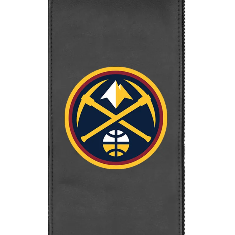 Xpression Pro Gaming Chair with Denver Nuggets Primary Logo