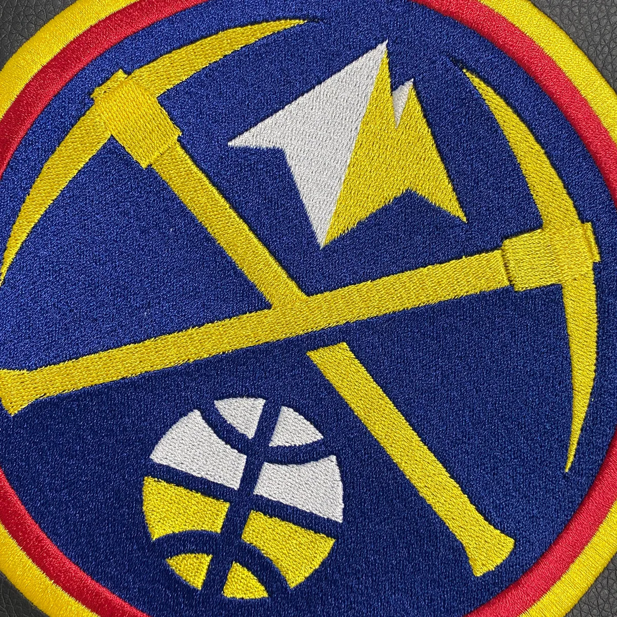 Xpression Pro Gaming Chair with Denver Nuggets Primary Logo