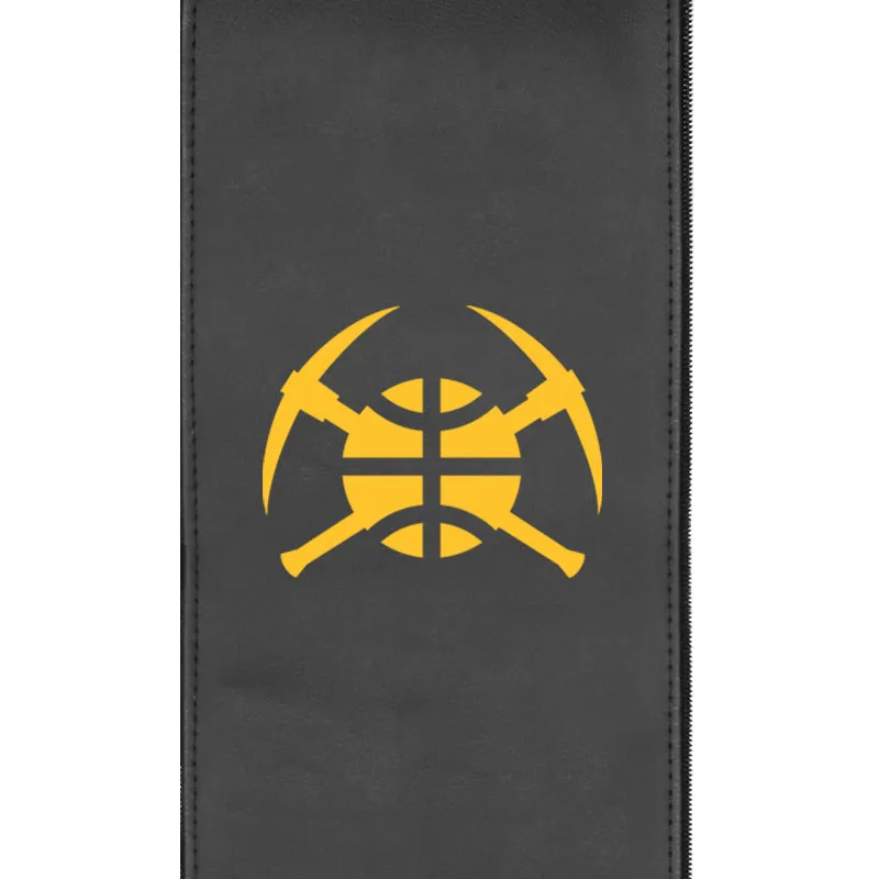 Xpression Pro Gaming Chair with Denver Nuggets Secondary Logo