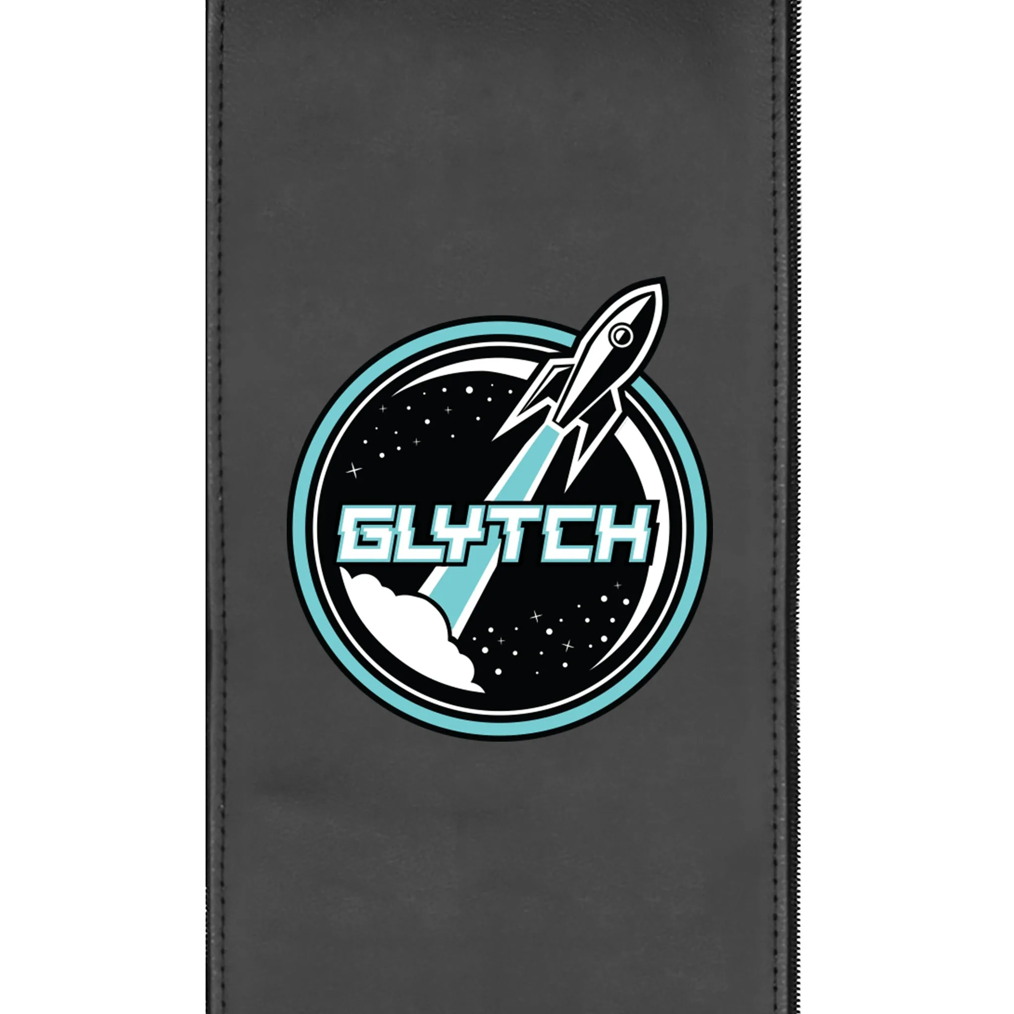 Xpression Pro Gaming Chair with Glytch Primary Logo