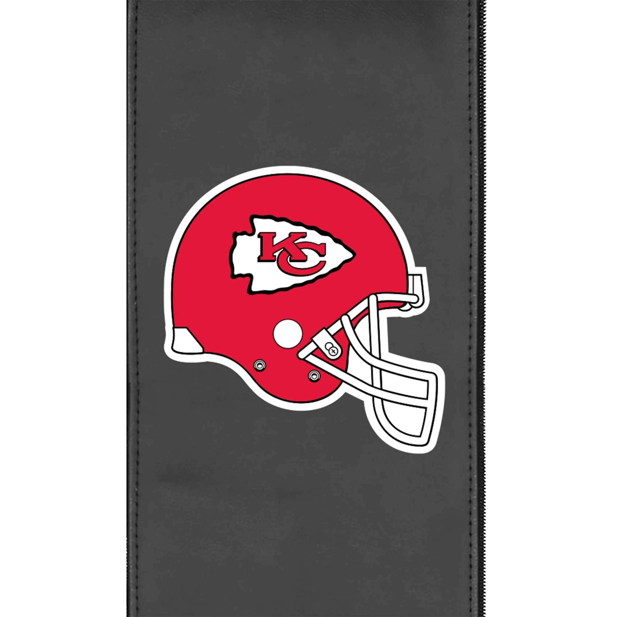 Xpression Pro Gaming Chair with  Kansas City Chiefs Helmet Logo