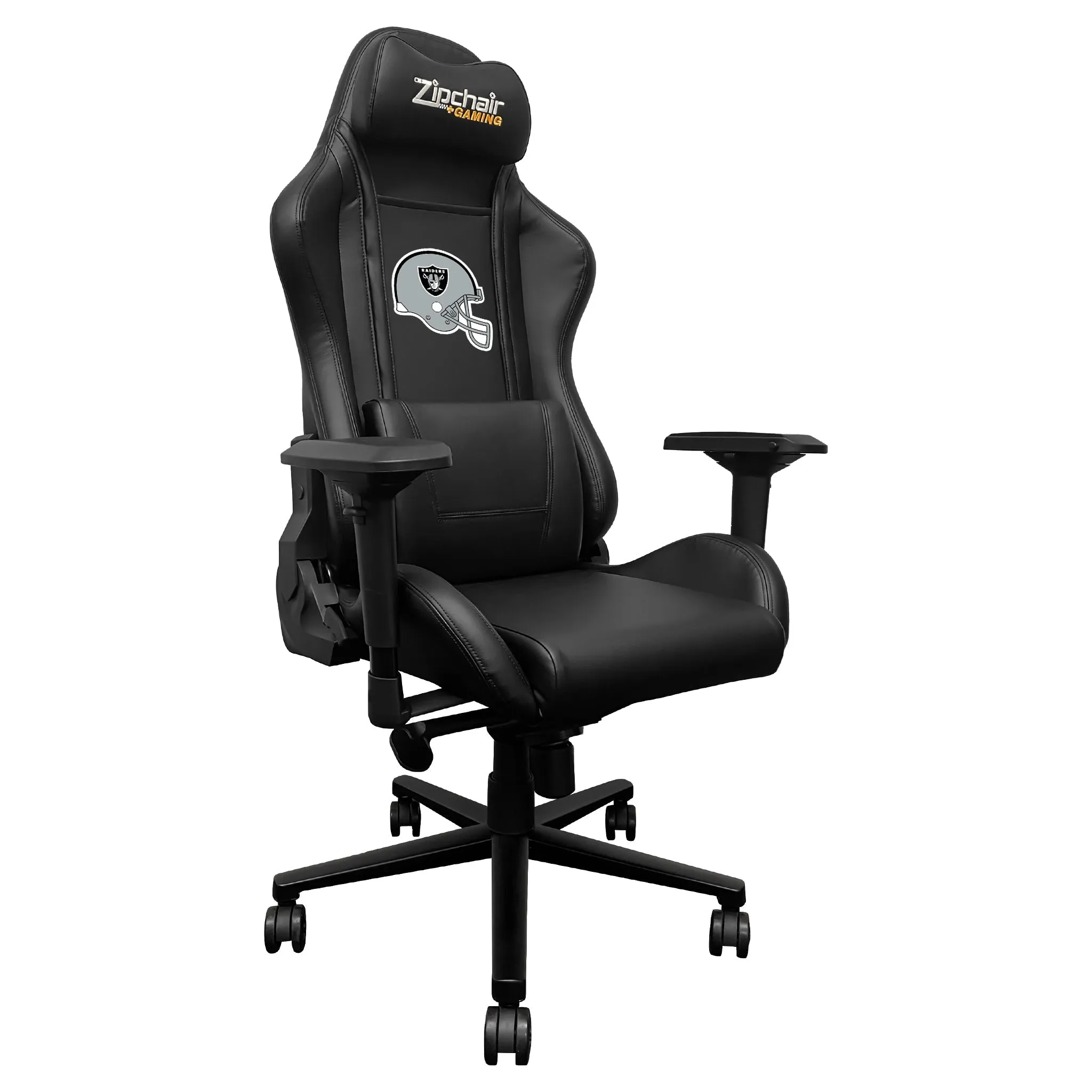 Xpression Pro Gaming Chair with  Las Vegas Raiders Helmet Logo