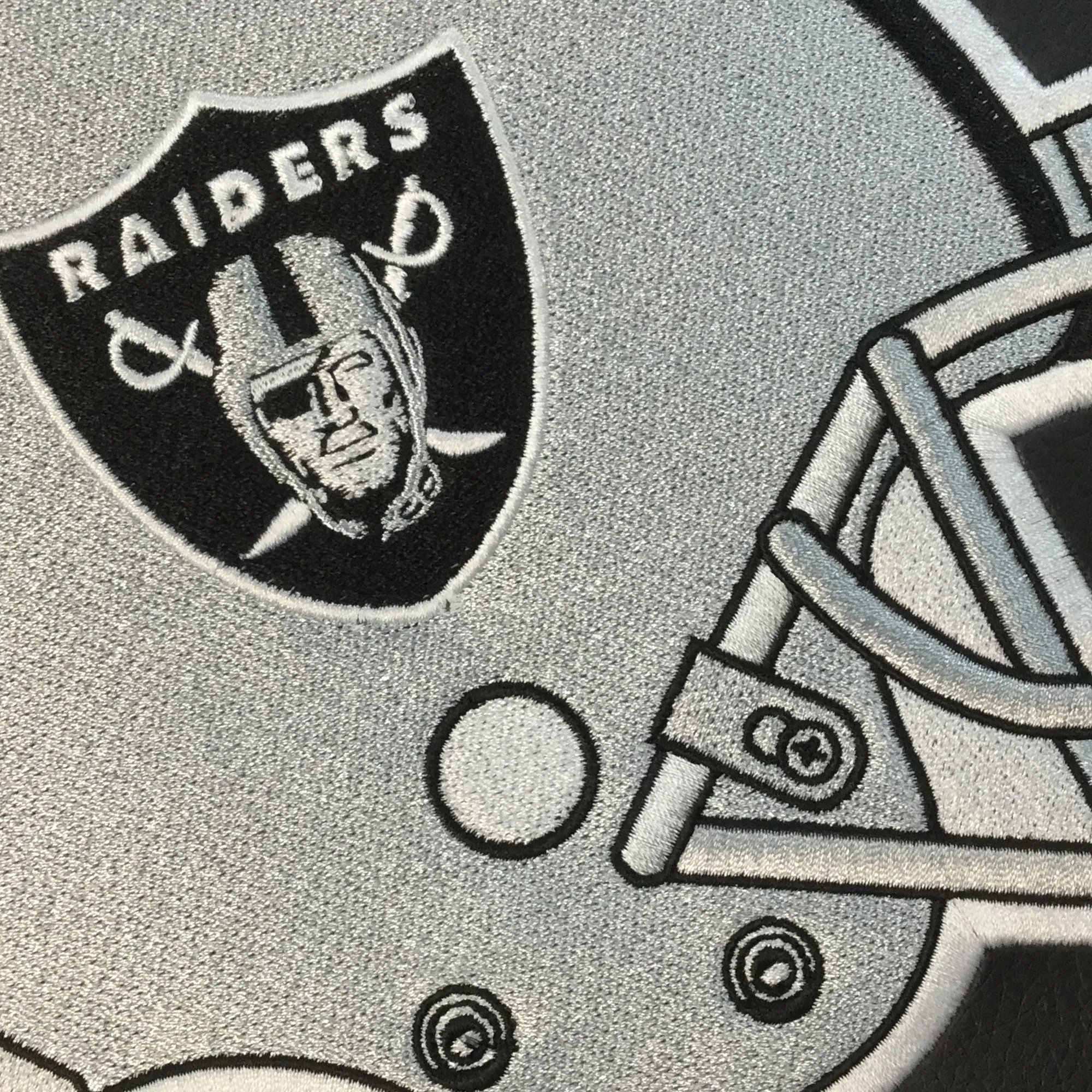 Xpression Pro Gaming Chair with  Las Vegas Raiders Helmet Logo