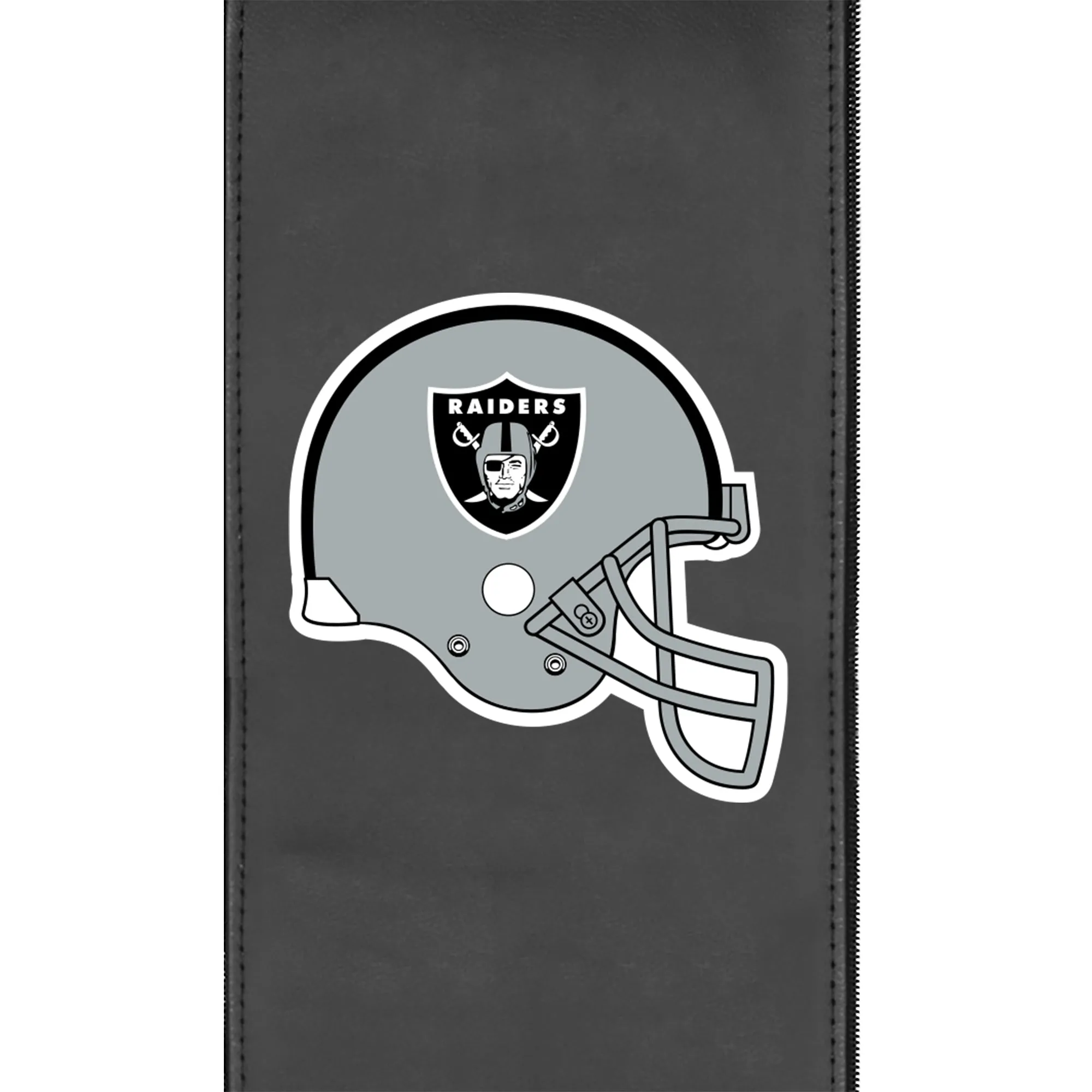 Xpression Pro Gaming Chair with  Las Vegas Raiders Helmet Logo