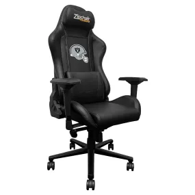 Xpression Pro Gaming Chair with  Las Vegas Raiders Helmet Logo