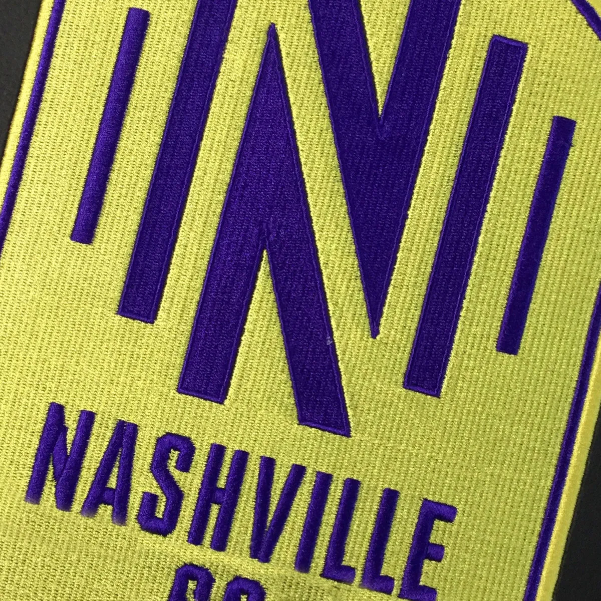 Xpression Pro Gaming Chair with Nashville SC Logo