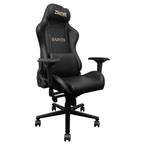 Xpression Pro Gaming Chair with  New Orleans Saints Secondary Logo