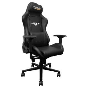 Xpression Pro Gaming Chair with  New York Jets Secondary Logo