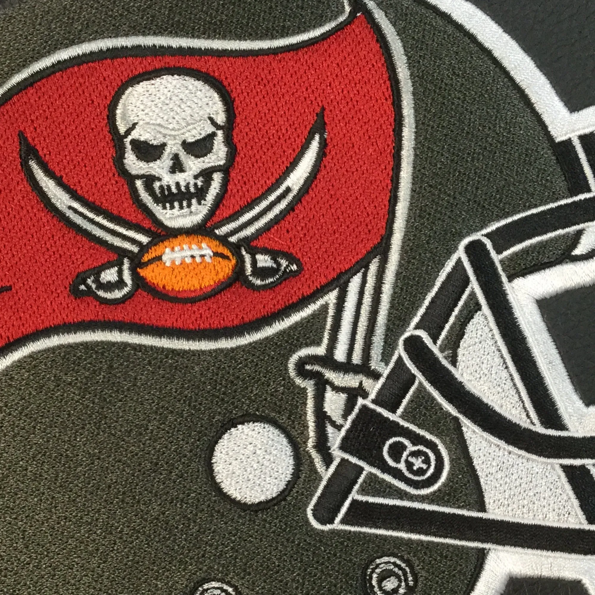 Xpression Pro Gaming Chair with  Tampa Bay Buccaneers Helmet Logo