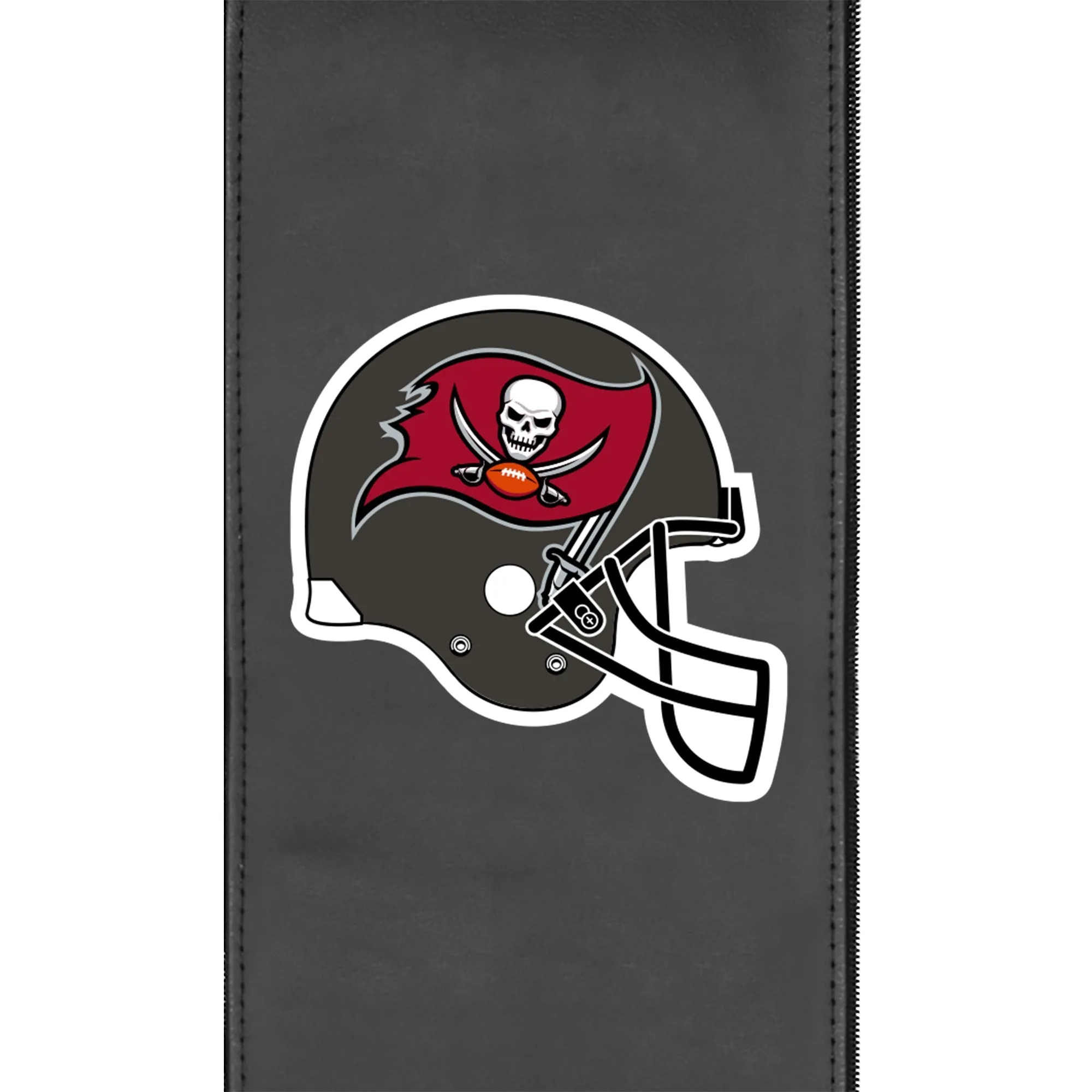 Xpression Pro Gaming Chair with  Tampa Bay Buccaneers Helmet Logo