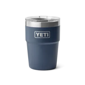 YETI Rambler 16 OZ (473ml) Stackable Cup With Magslider Lid - Navy