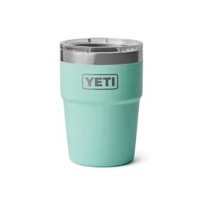 YETI Rambler 16 OZ (473ml) Stackable Cup With Magslider Lid - Seafoam