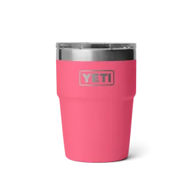 YETI Rambler 16 OZ (473ml) Stackable Cup With Magslider Lid - Tropical Pink