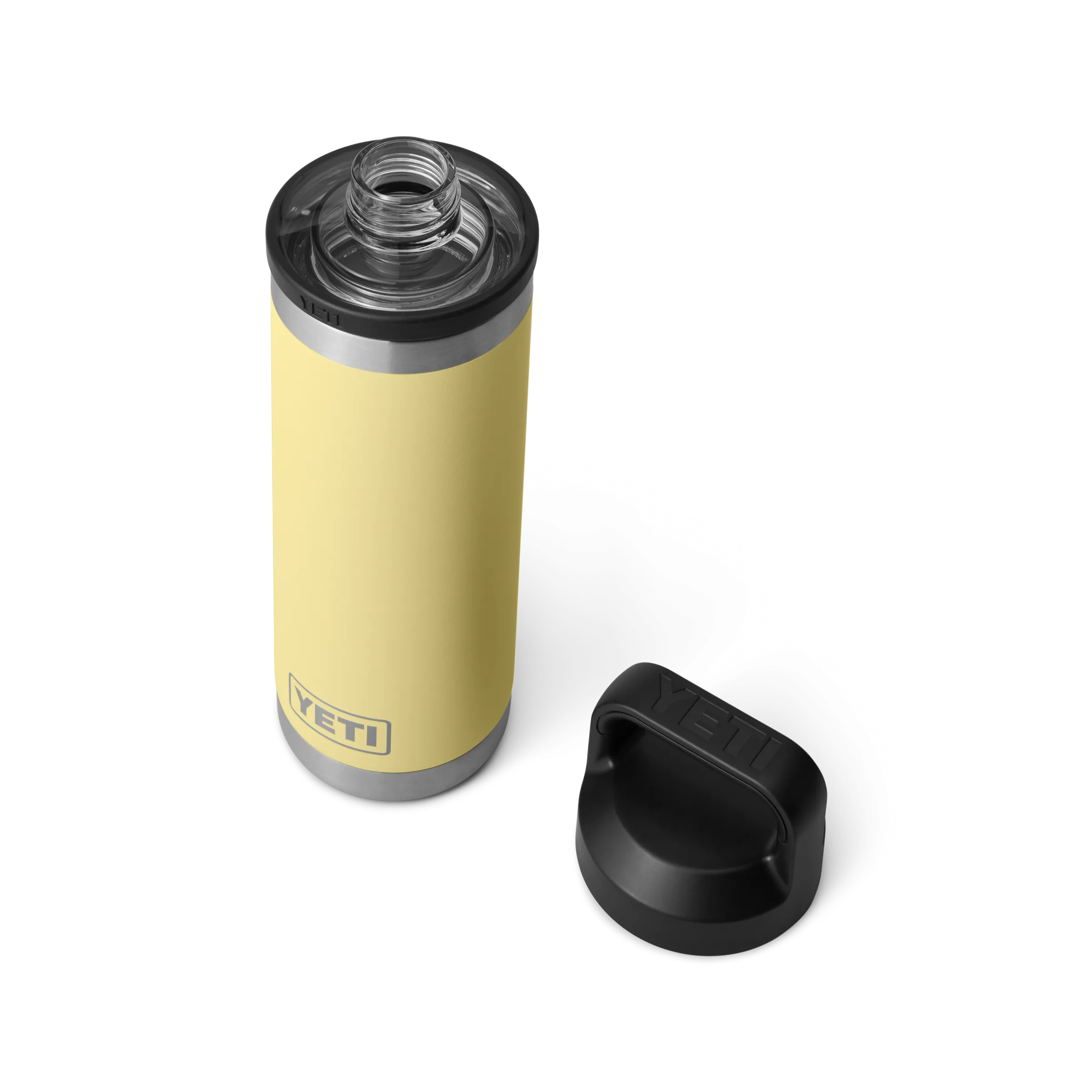 Yeti Rambler 18oz/532ml Bottle with Chug Cap - Daybreak Yellow