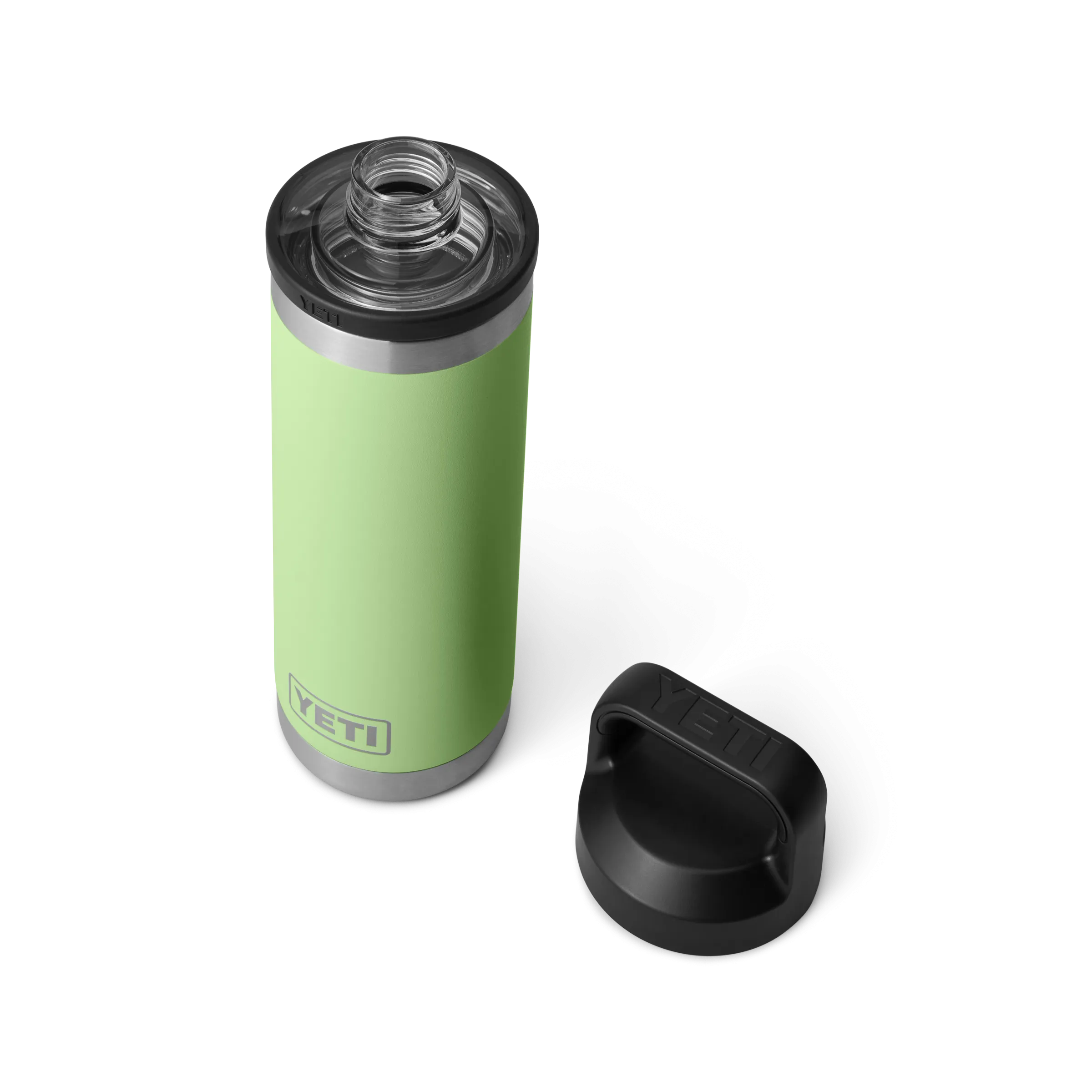 Yeti Rambler 18oz/532ml Bottle with Chug Cap - Key Lime
