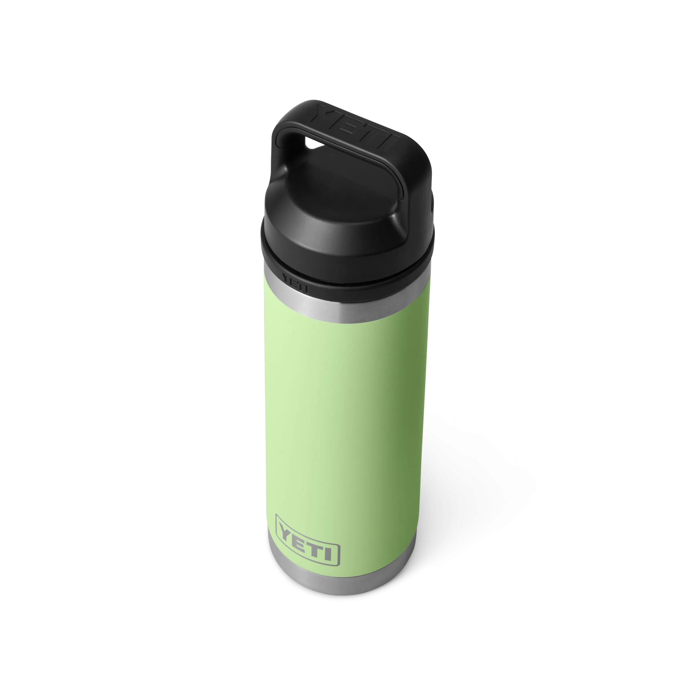 Yeti Rambler 18oz/532ml Bottle with Chug Cap - Key Lime