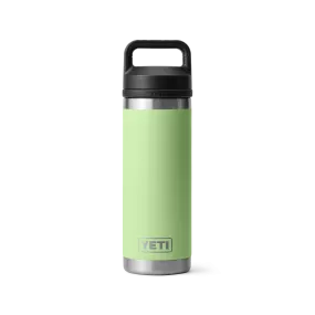 Yeti Rambler 18oz/532ml Bottle with Chug Cap - Key Lime