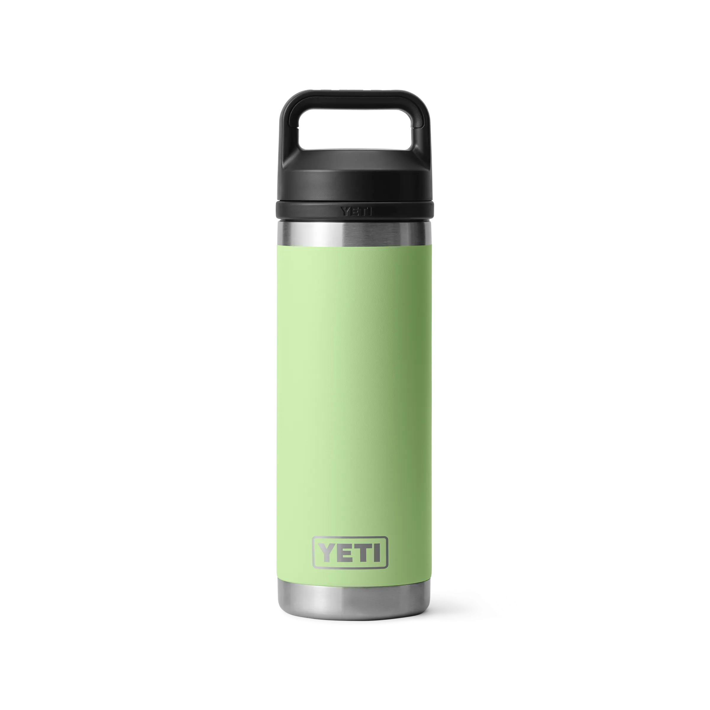 Yeti Rambler 18oz/532ml Bottle with Chug Cap - Key Lime