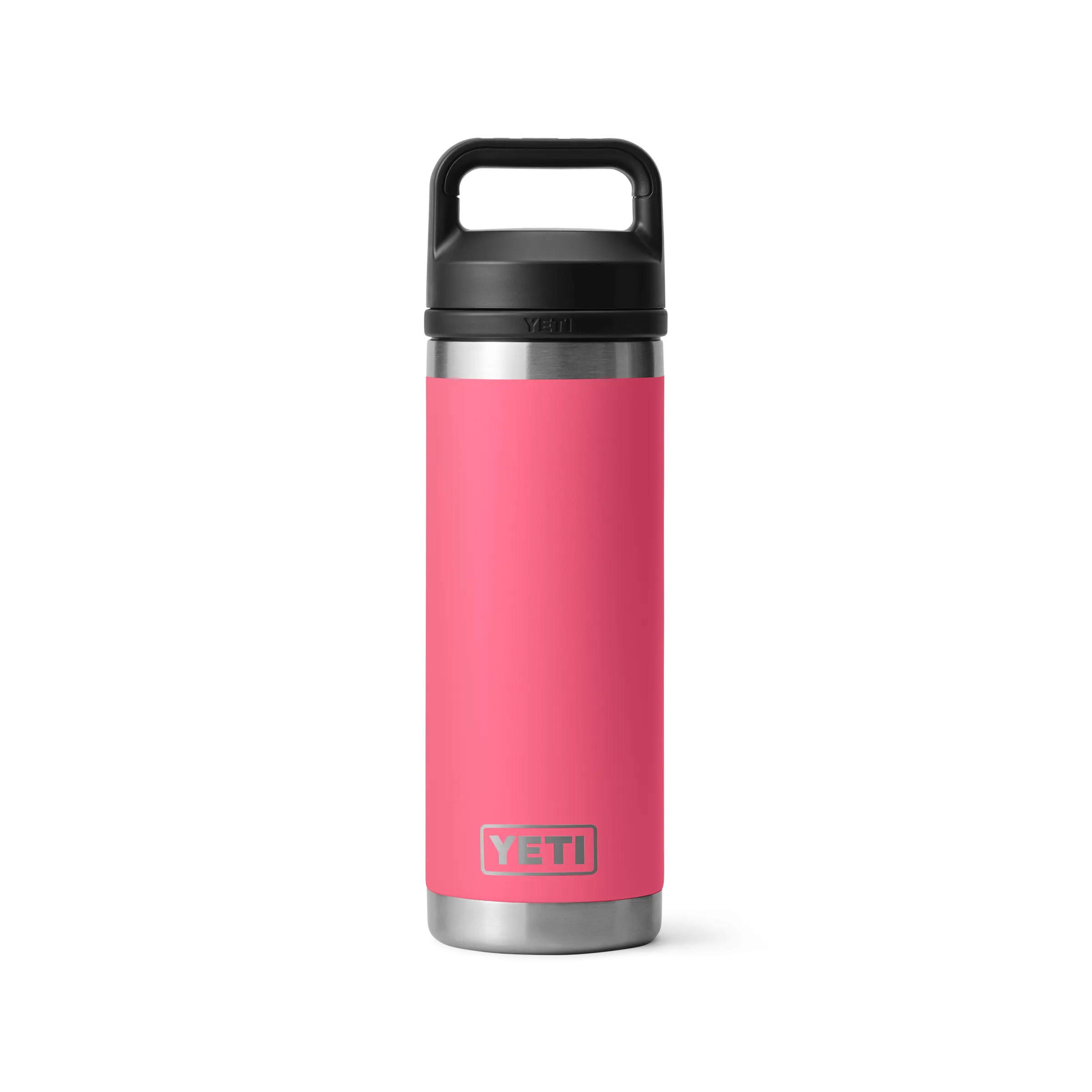 Yeti Rambler 18oz/532ml Bottle with Chug Cap - Tropical Pink