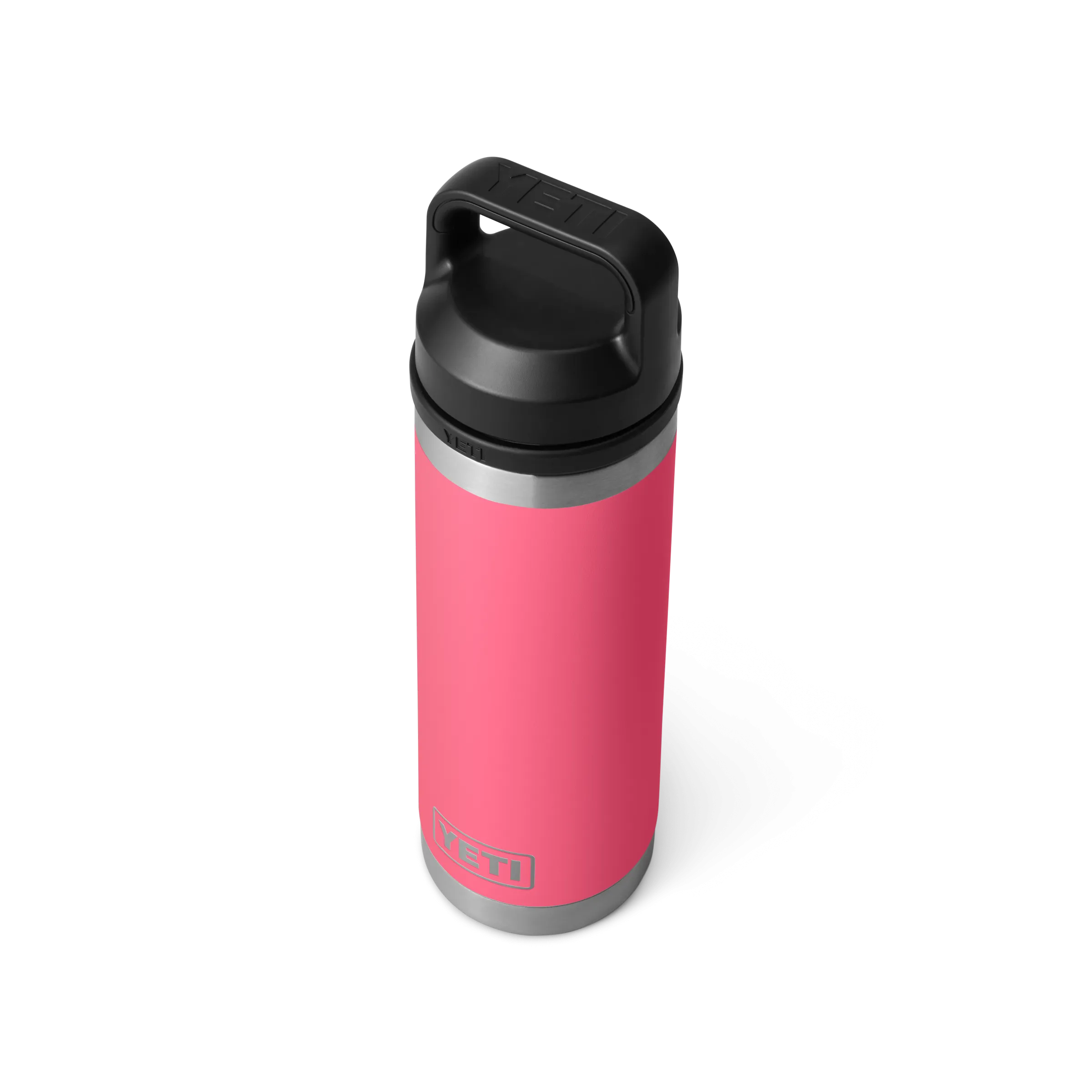 Yeti Rambler 18oz/532ml Bottle with Chug Cap - Tropical Pink