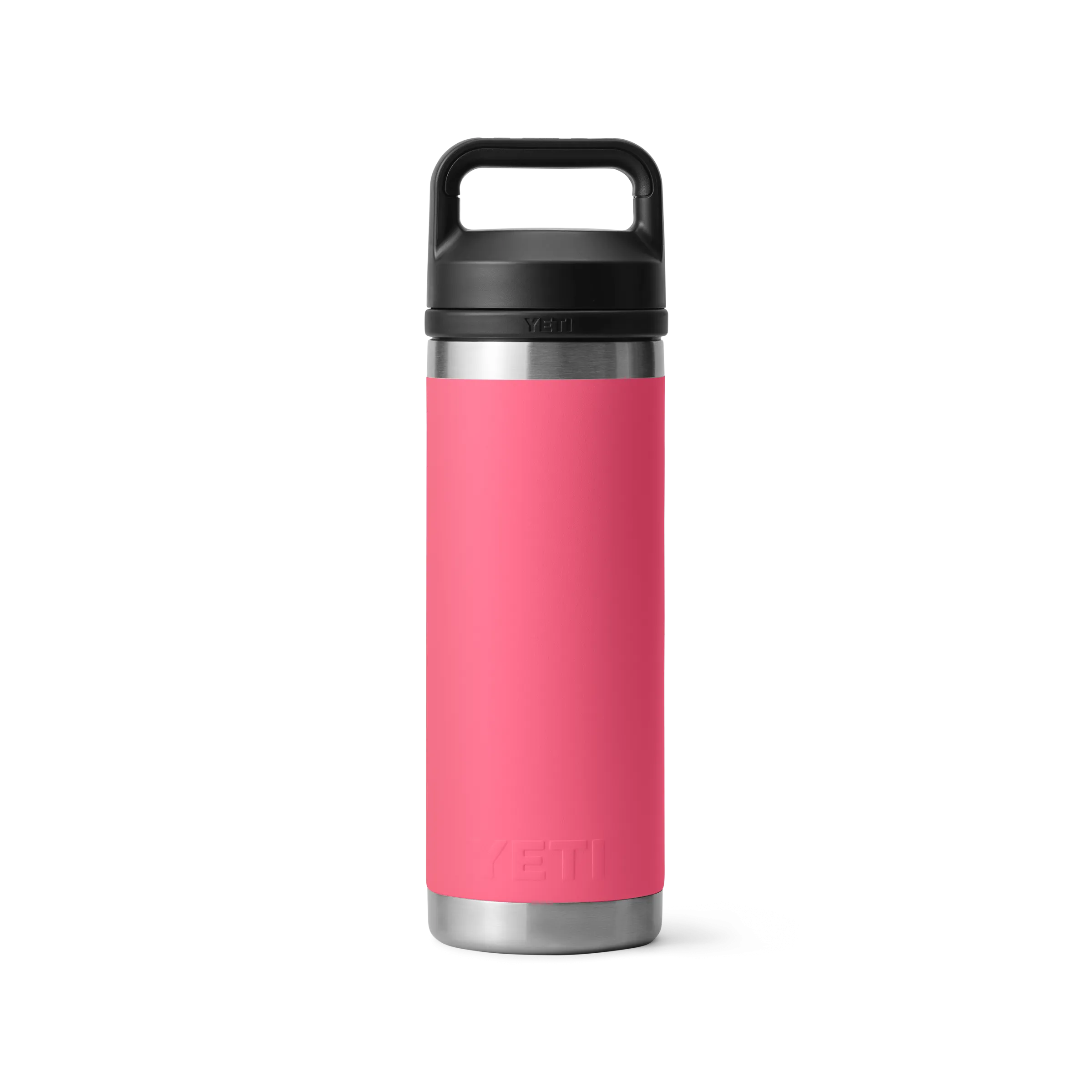 Yeti Rambler 18oz/532ml Bottle with Chug Cap - Tropical Pink