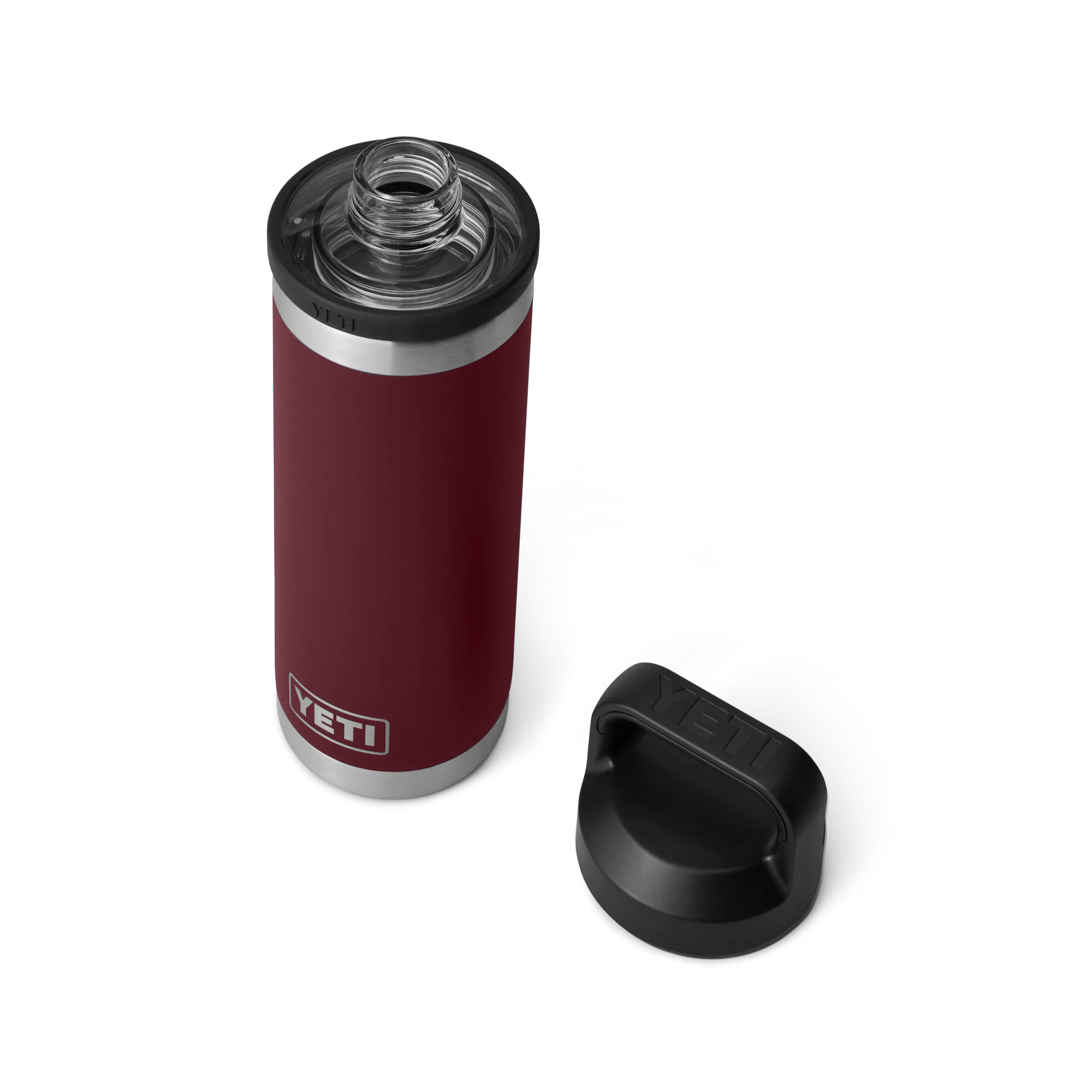 Yeti Rambler 18oz/532ml Bottle with Chug Cap - Wild Vine Red