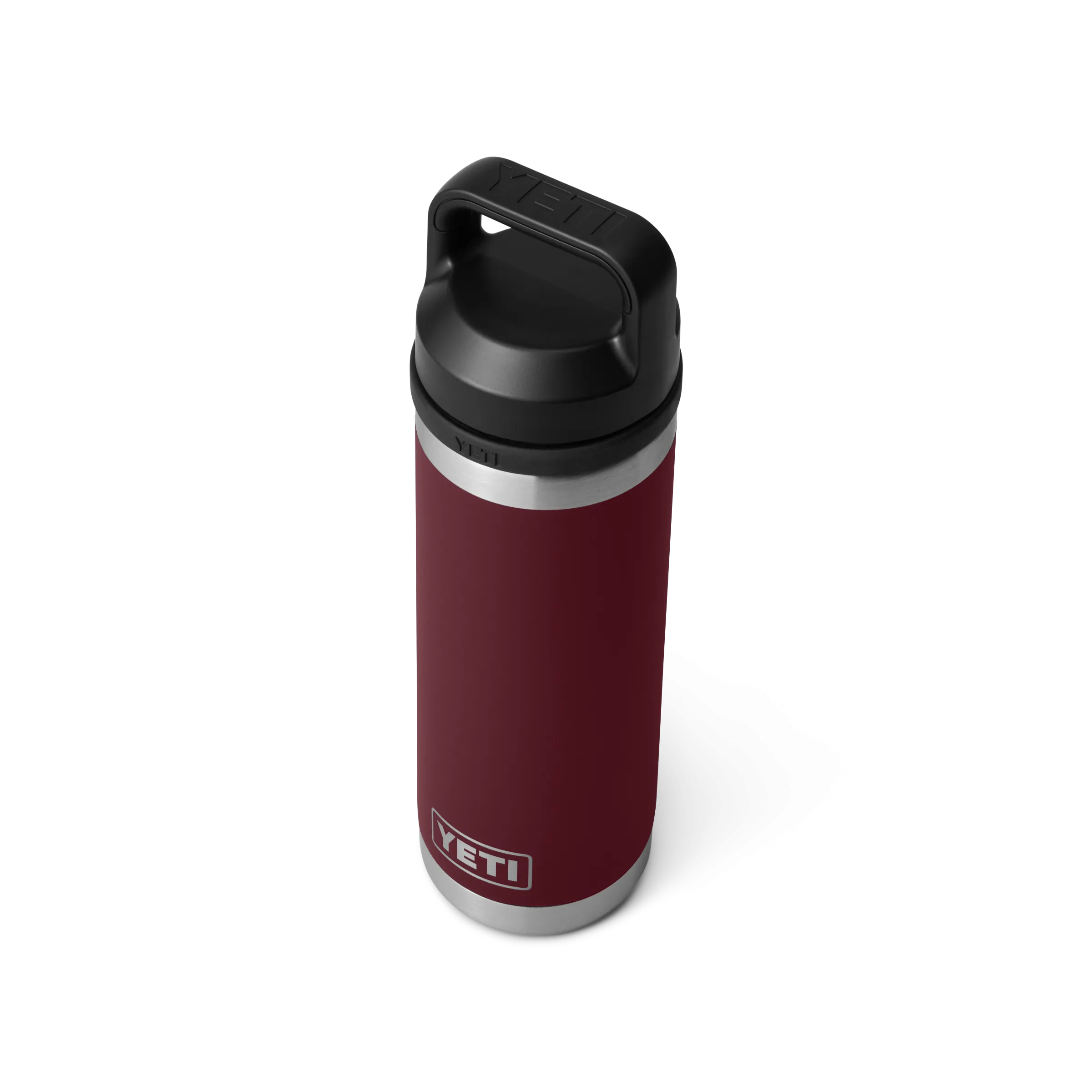 Yeti Rambler 18oz/532ml Bottle with Chug Cap - Wild Vine Red