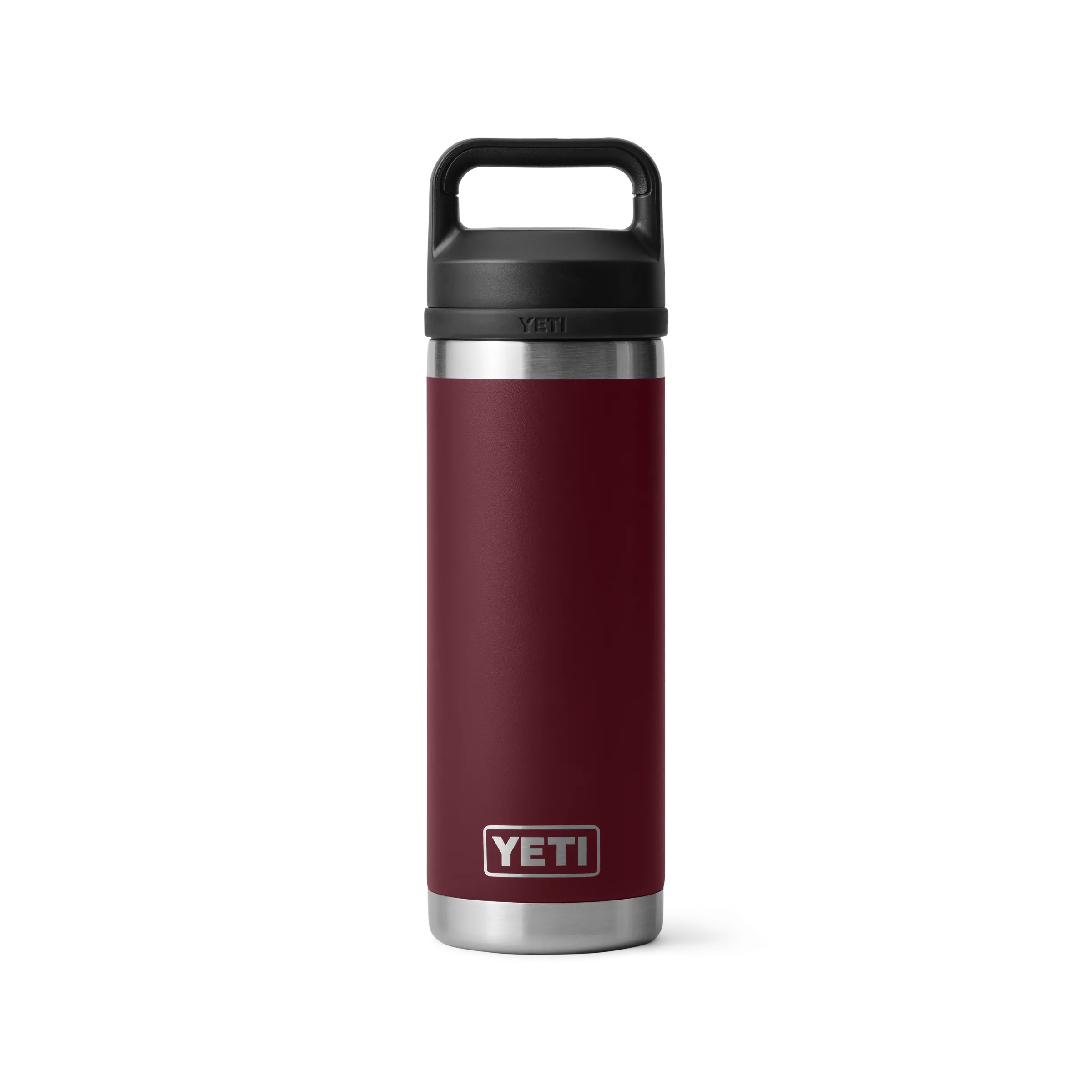 Yeti Rambler 18oz/532ml Bottle with Chug Cap - Wild Vine Red