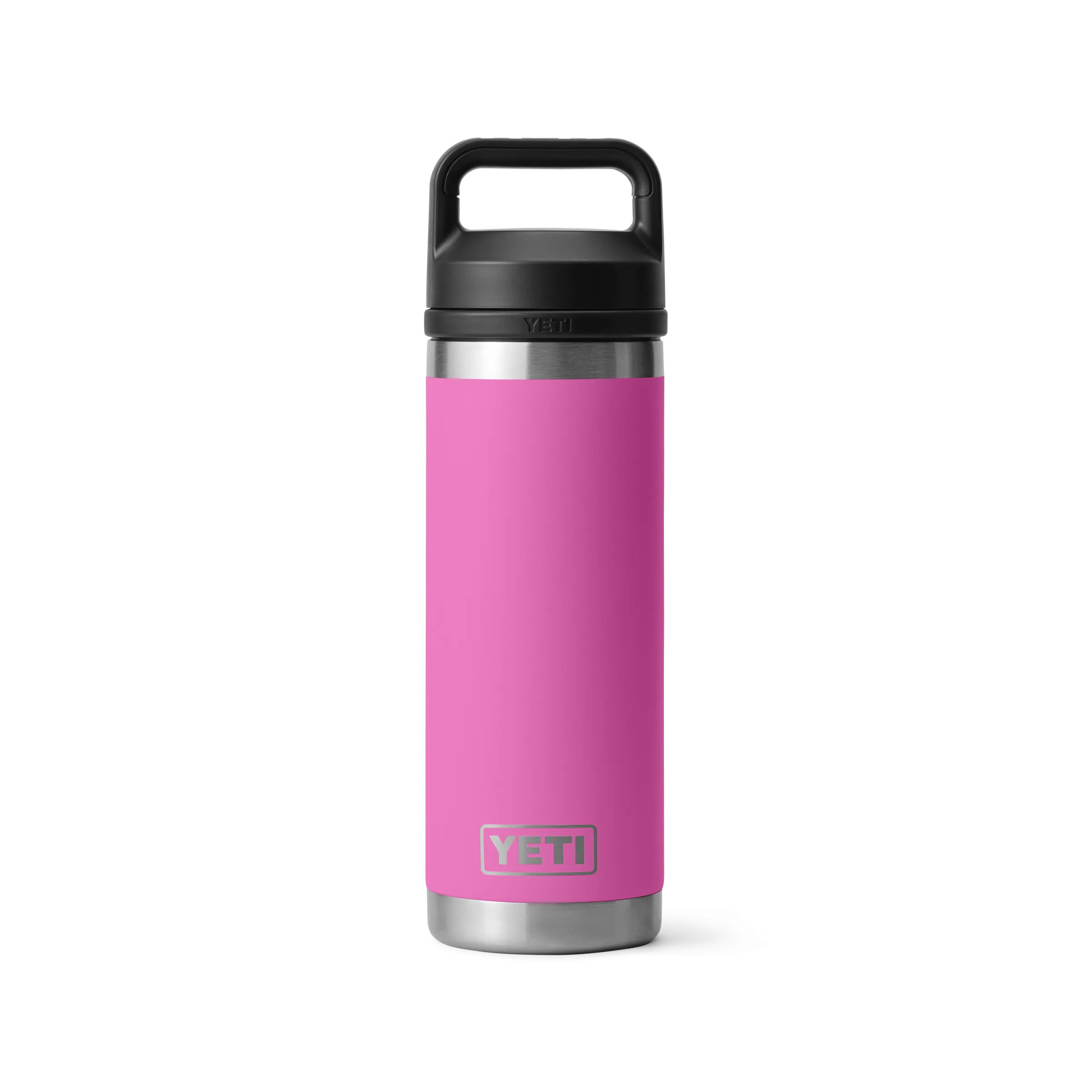 Yeti Rambler 18oz/532ml Bottle with Chug Cap - Wildflower Fuchsia