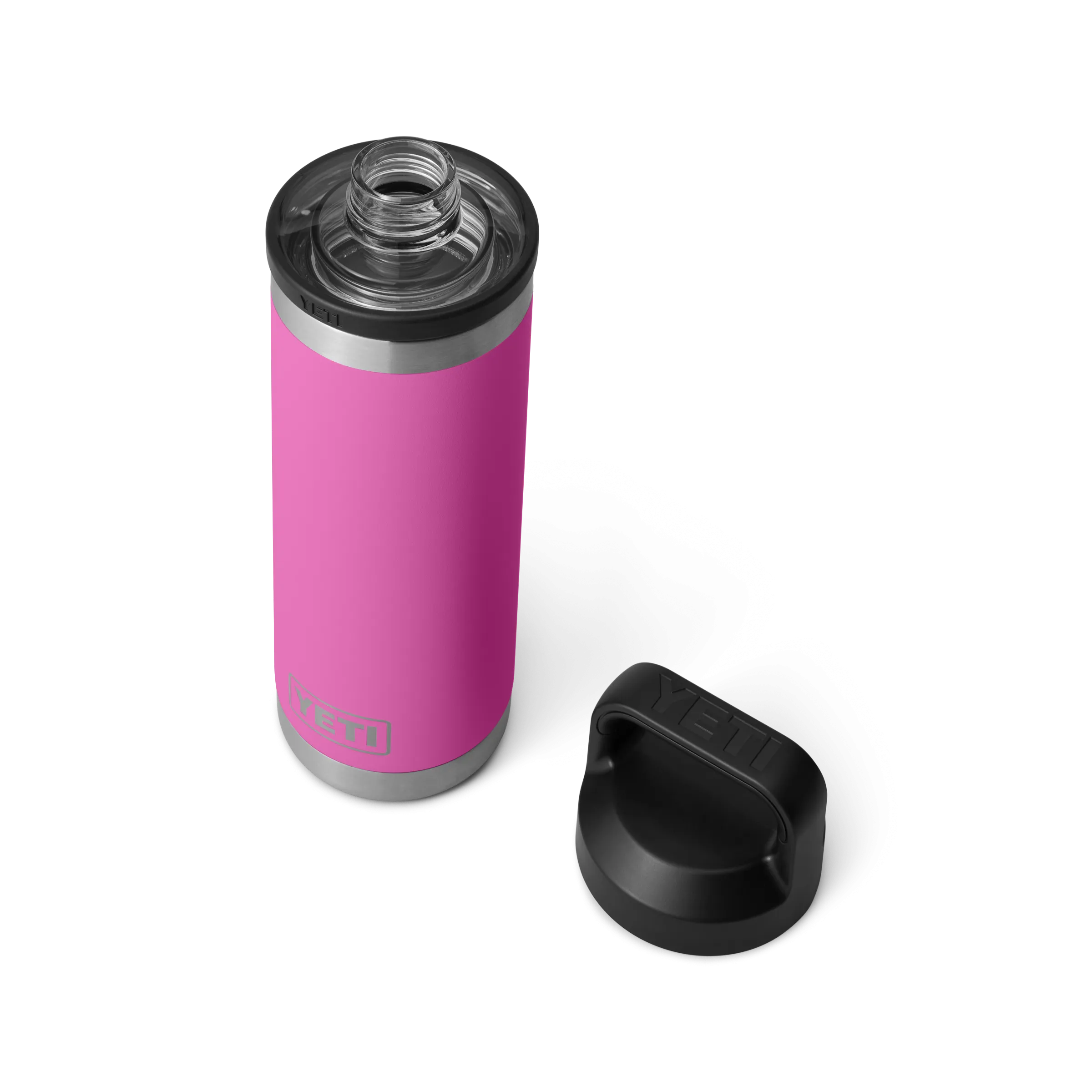 Yeti Rambler 18oz/532ml Bottle with Chug Cap - Wildflower Fuchsia