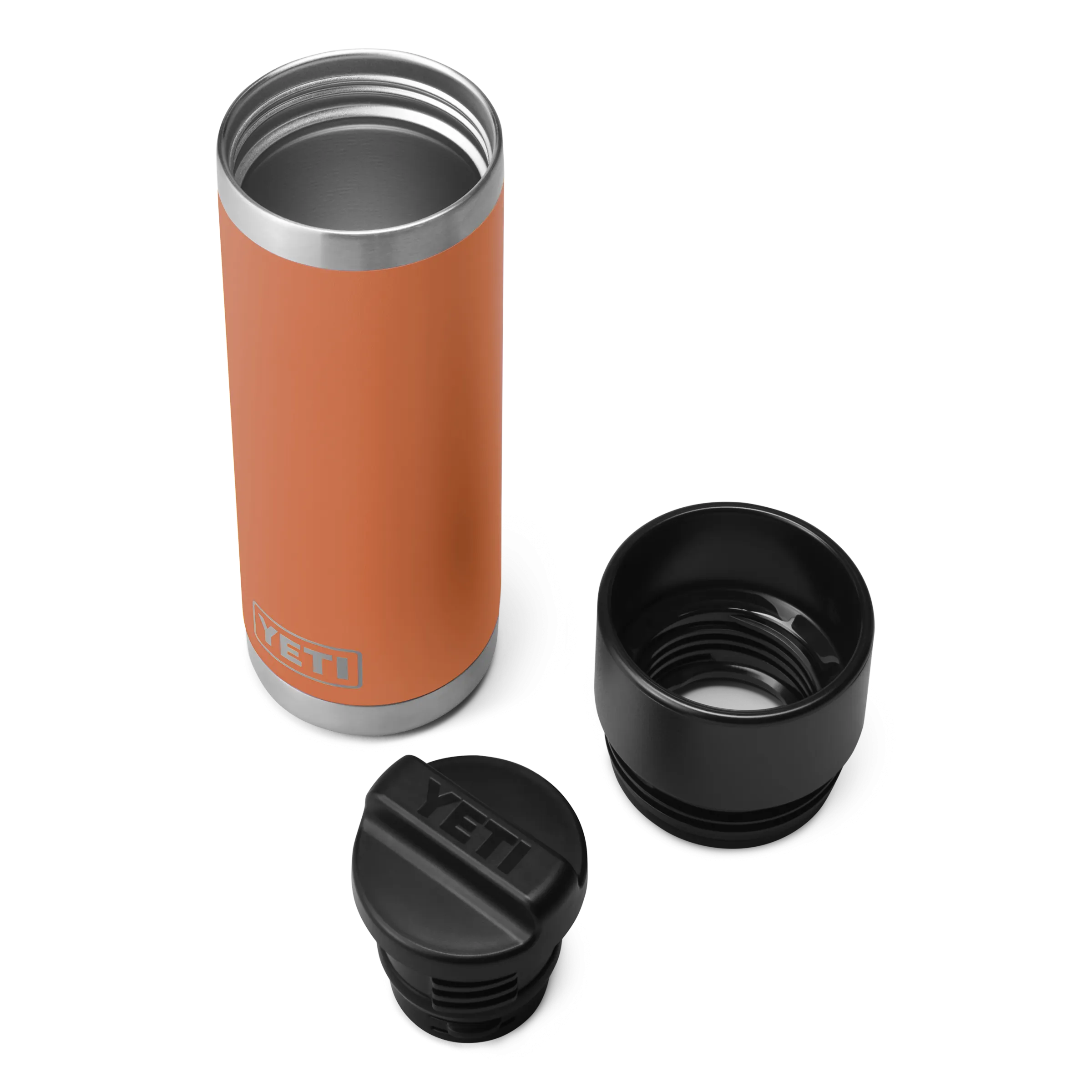 Yeti Rambler 18oz/532ML Bottle with Hotshot Cap - High Desert Clay