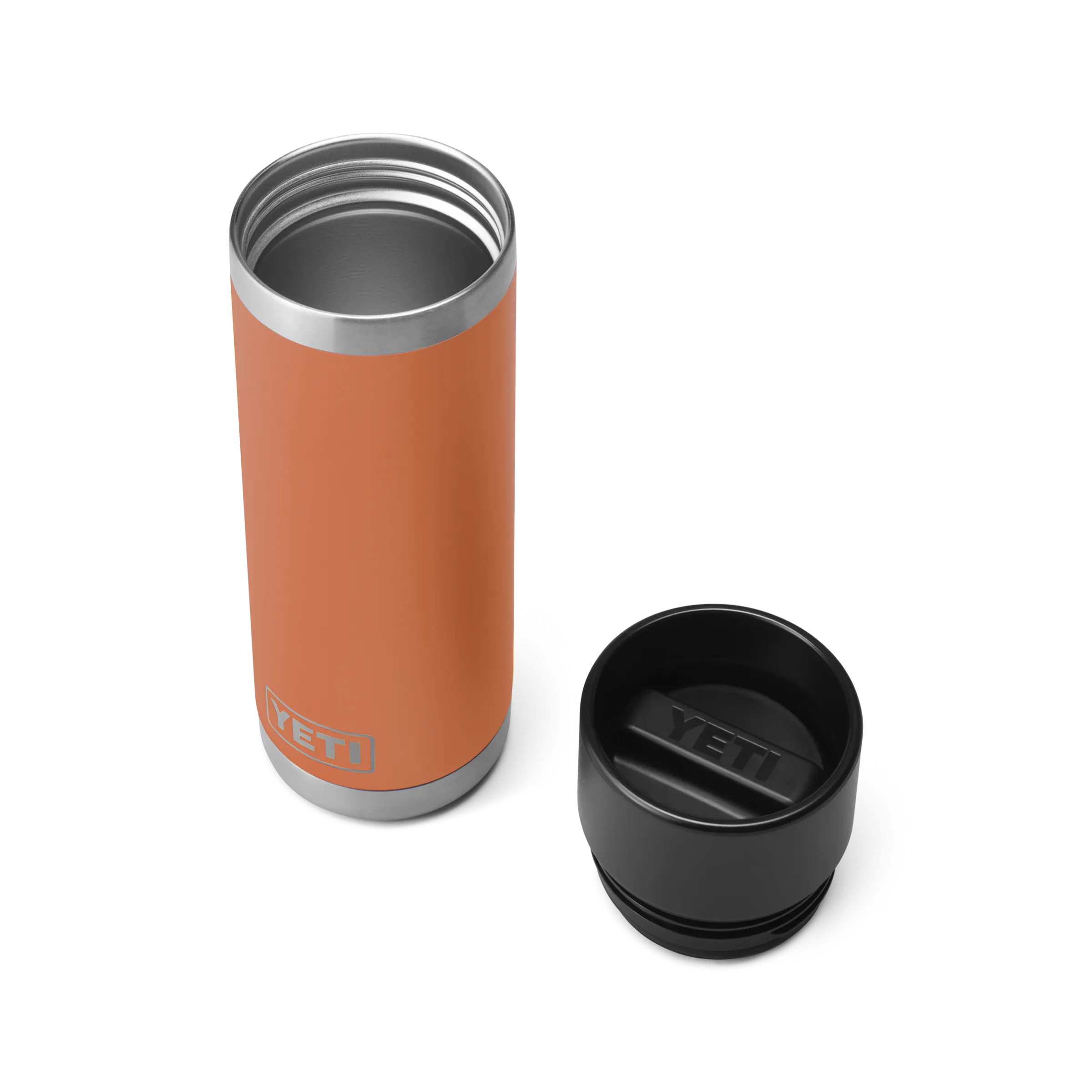 Yeti Rambler 18oz/532ML Bottle with Hotshot Cap - High Desert Clay