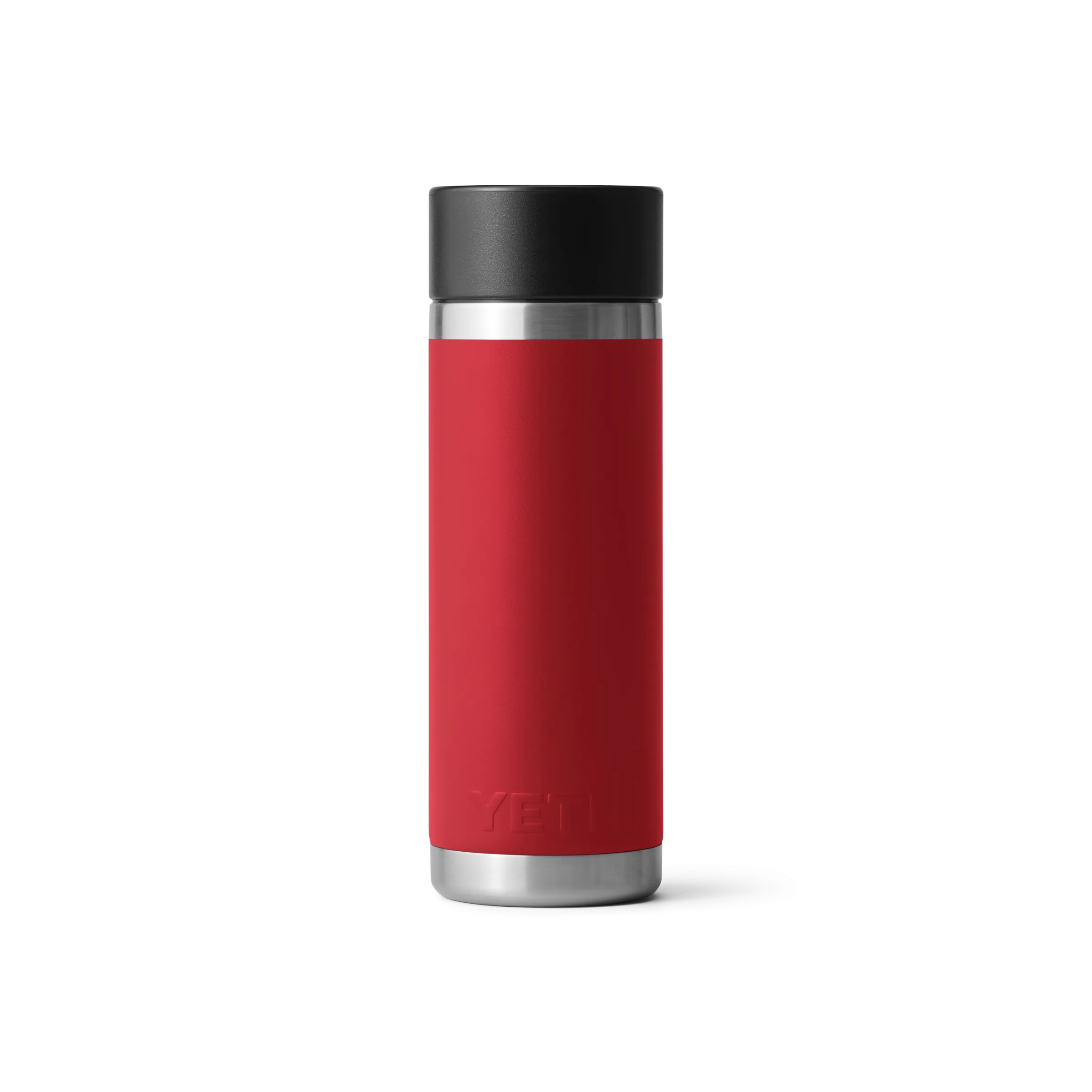 Yeti Rambler 18oz/532ML Bottle with Hotshot Cap - Rescue Red