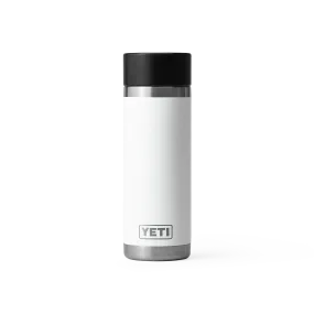 Yeti Rambler 18oz/532ML Bottle with Hotshot Cap - White