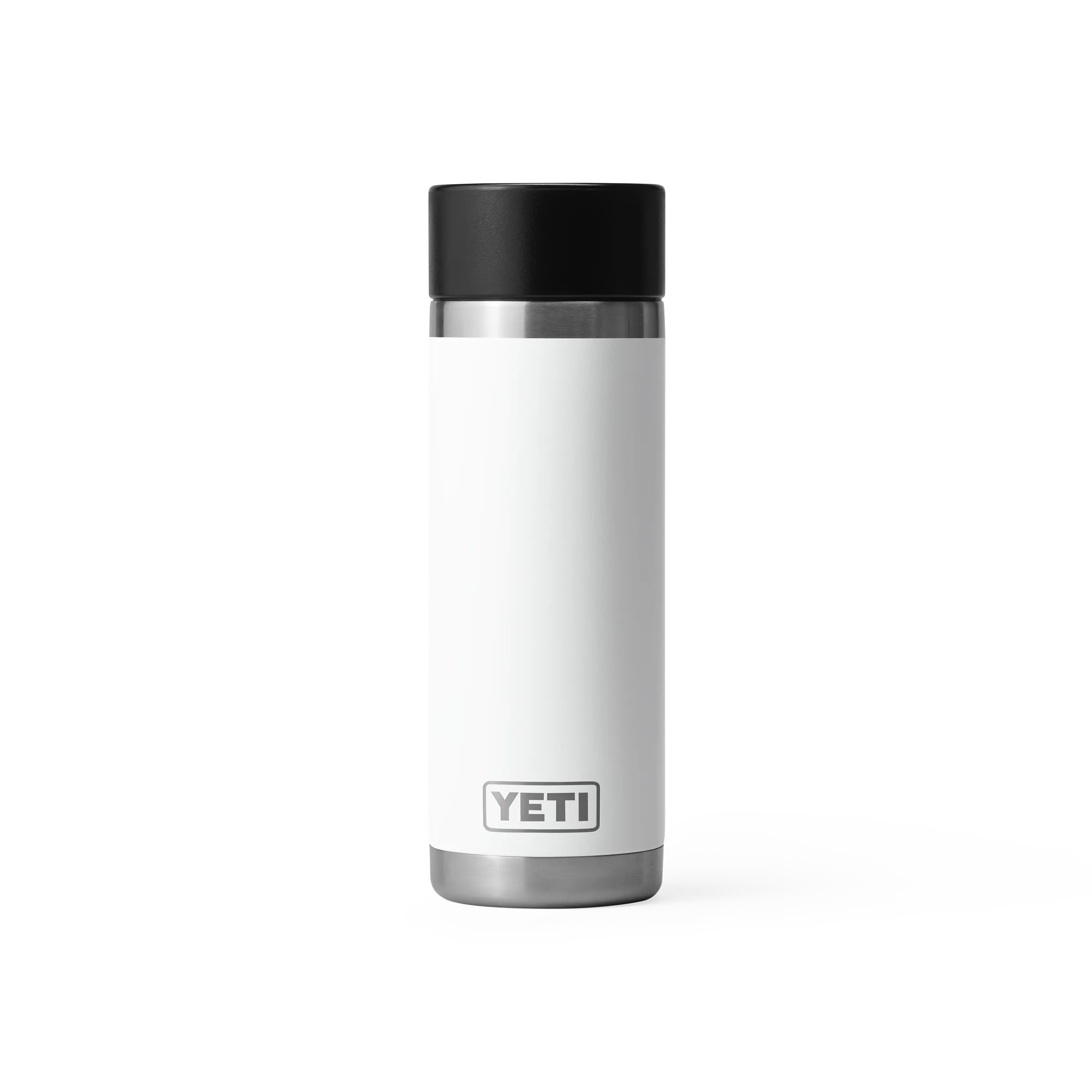 Yeti Rambler 18oz/532ML Bottle with Hotshot Cap - White