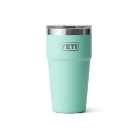 YETI Rambler 20 OZ (591ml) Stackable Cup With Magslider Lid - Seafoam