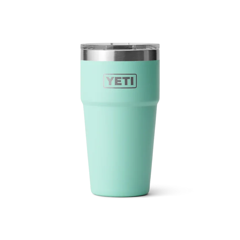 YETI Rambler 20 OZ (591ml) Stackable Cup With Magslider Lid - Seafoam