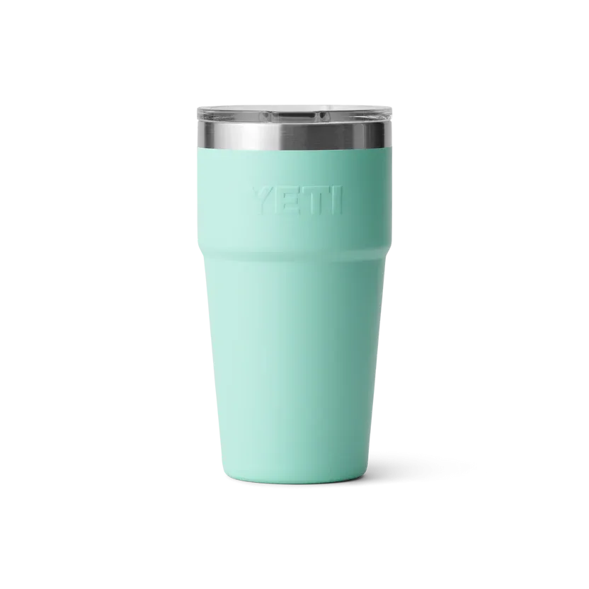YETI Rambler 20 OZ (591ml) Stackable Cup With Magslider Lid - Seafoam