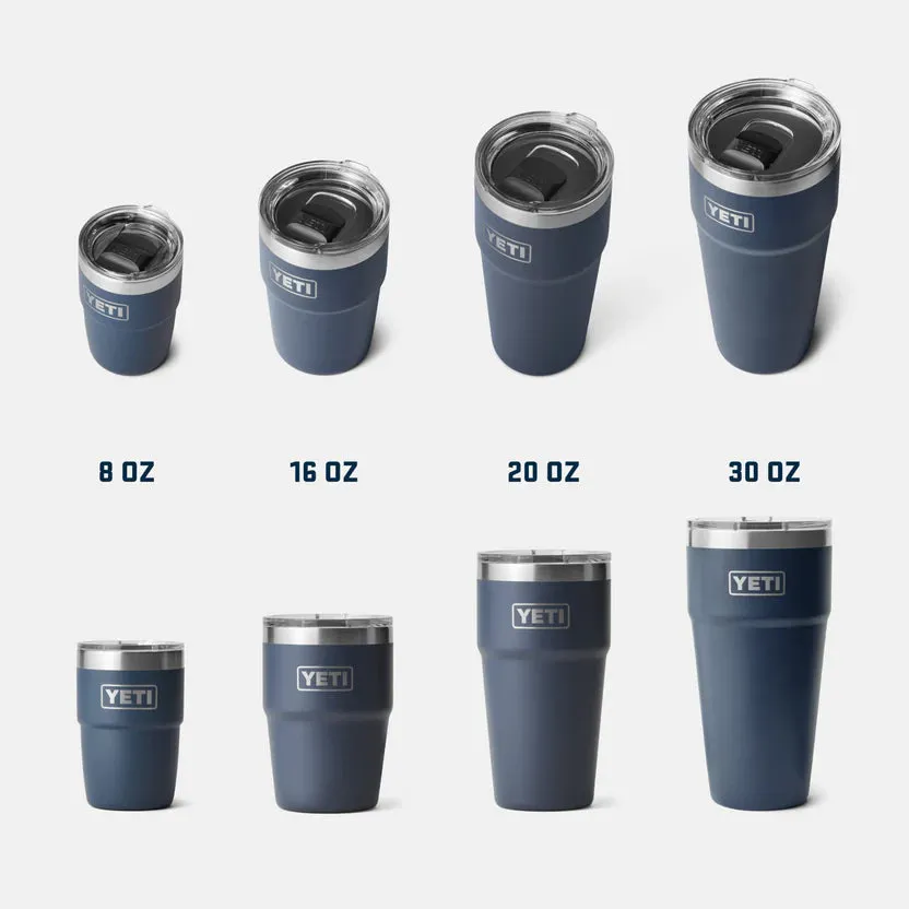 YETI Rambler 20 OZ (591ml) Stackable Cup With Magslider Lid - Seafoam