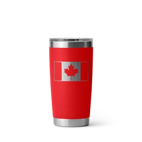 Yeti Rambler 20oz/591ml Tumbler with Magslider Lid - Canada Day