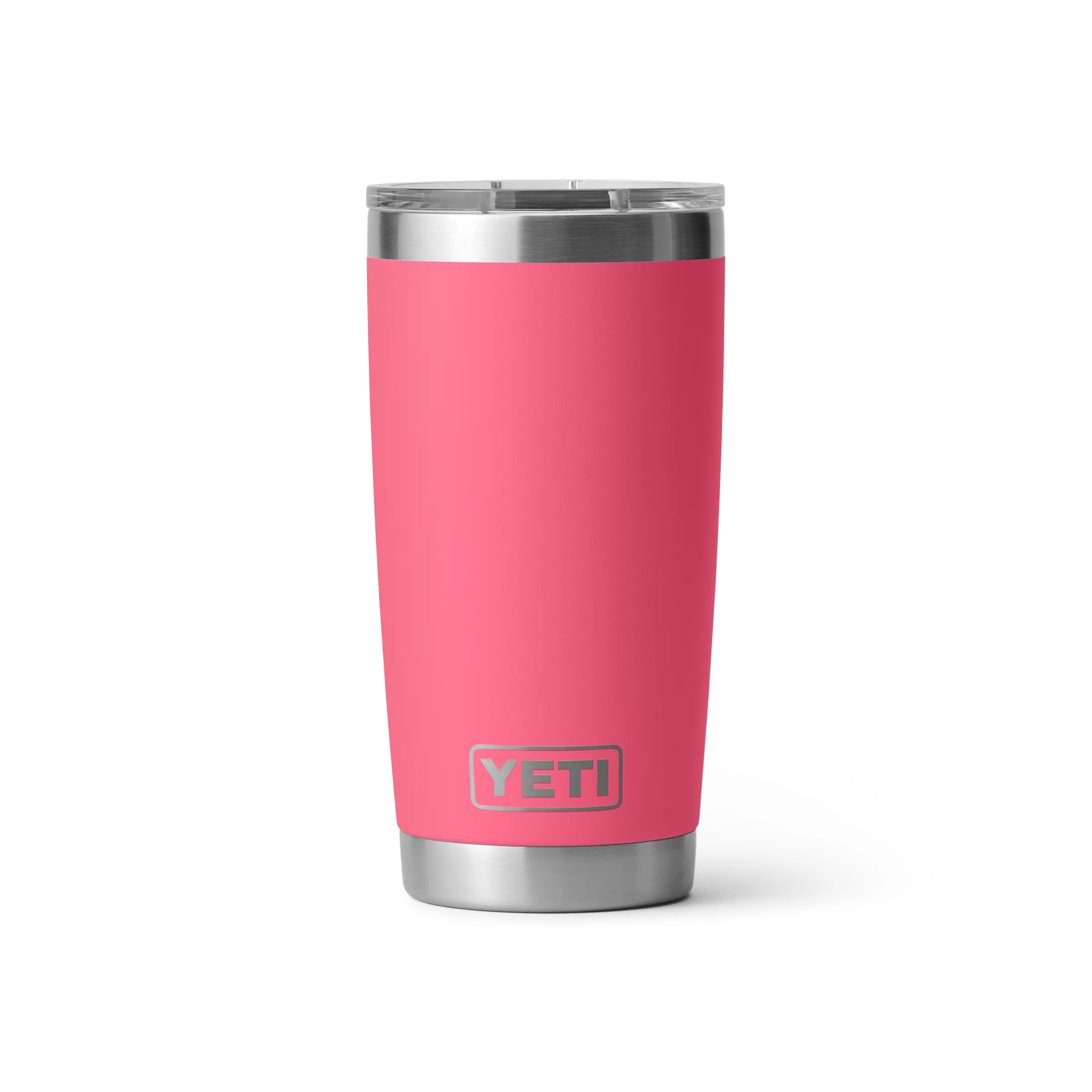 Yeti Rambler 20oz/591ml Tumbler with Magslider Lid - Tropical Pink