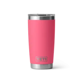 Yeti Rambler 20oz/591ml Tumbler with Magslider Lid - Tropical Pink