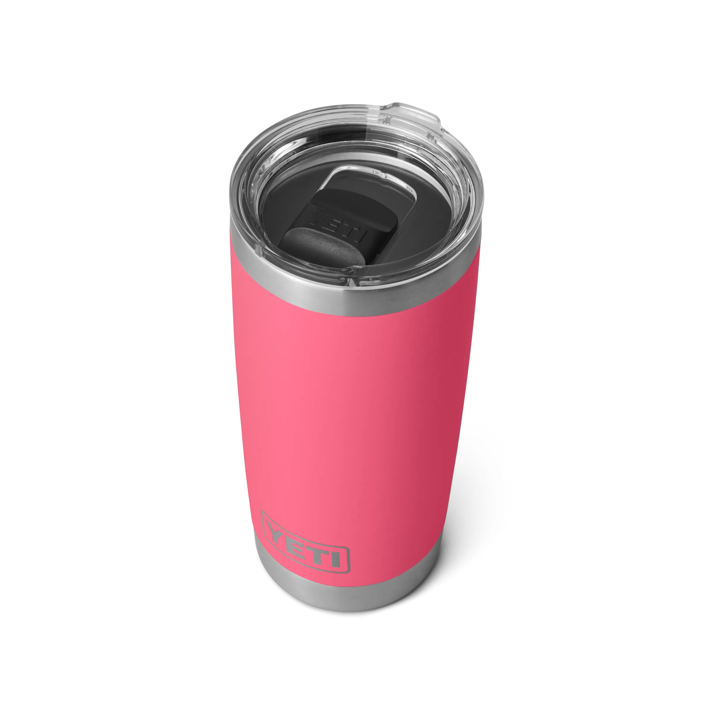 Yeti Rambler 20oz/591ml Tumbler with Magslider Lid - Tropical Pink