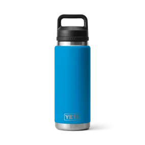 Yeti Rambler 26oz/769ml Bottle with Chug Cap - Big Wave Blue