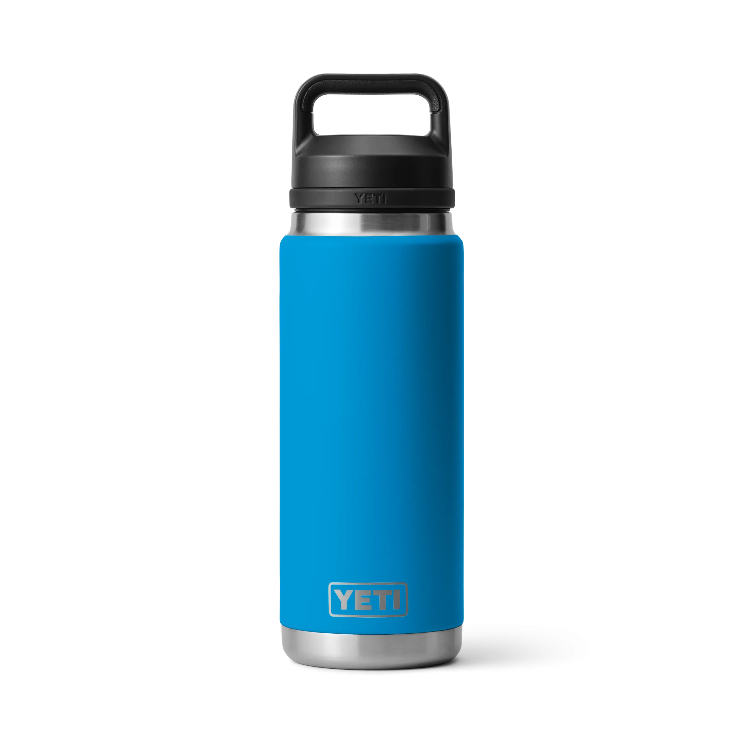 Yeti Rambler 26oz/769ml Bottle with Chug Cap - Big Wave Blue